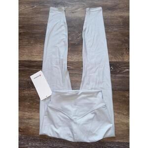 Lululemon Wunder Under SenseKnit High Rise 25” Vapor Size 2 NWT